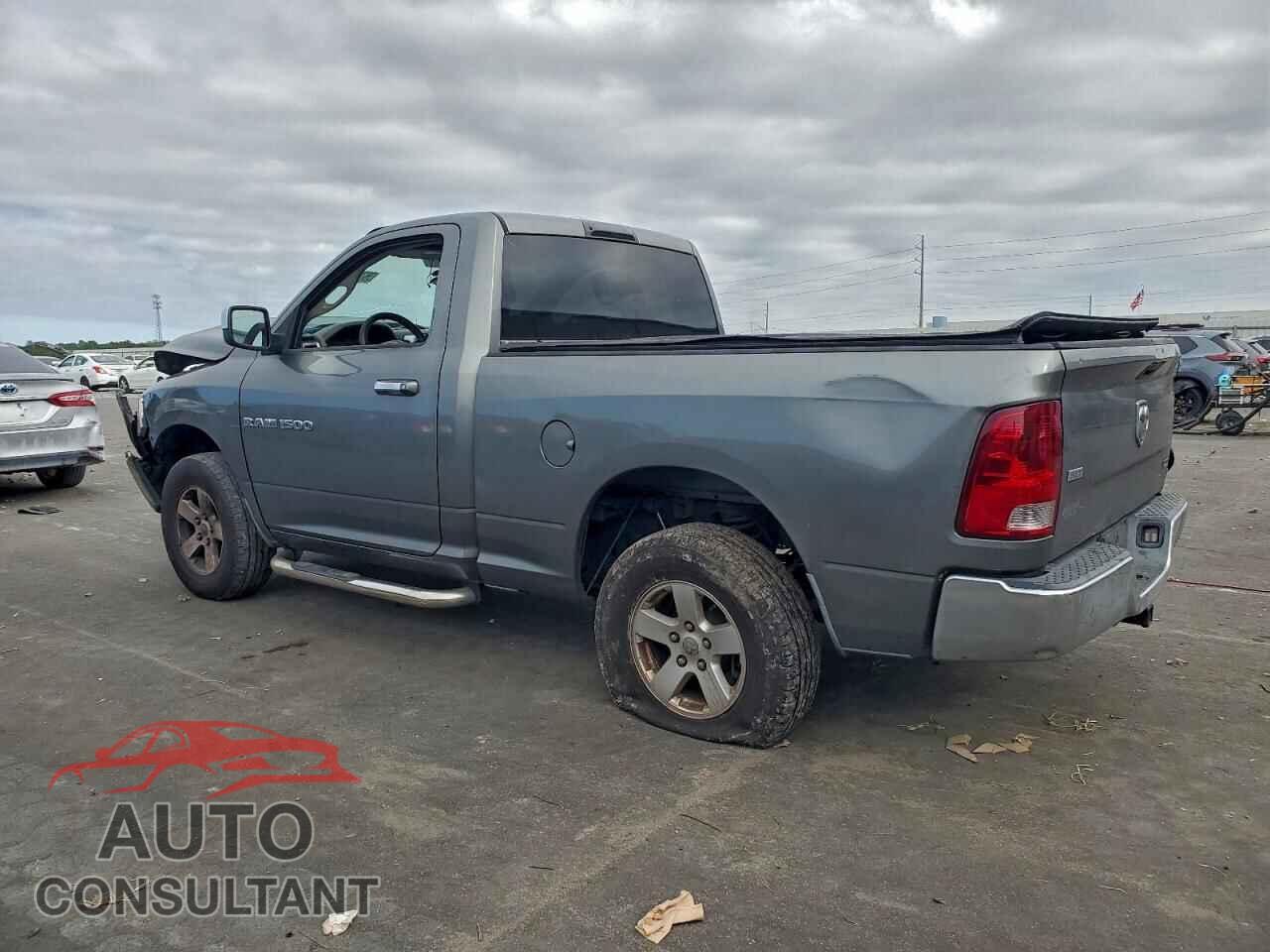 DODGE RAM 1500 2012 - 3C6JD6BP7CG172345
