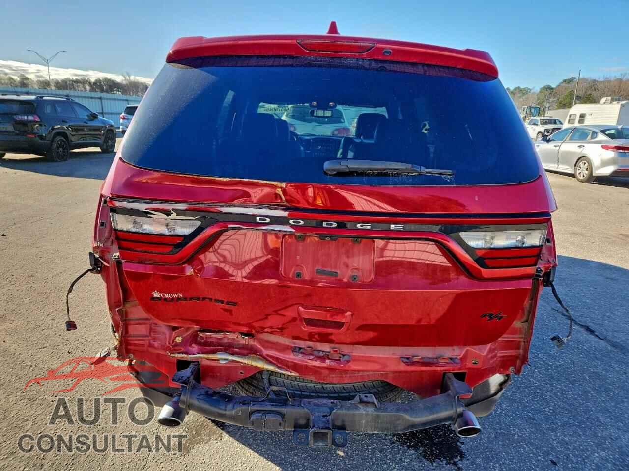 DODGE DURANGO 2018 - 1C4SDHCT5JC254854