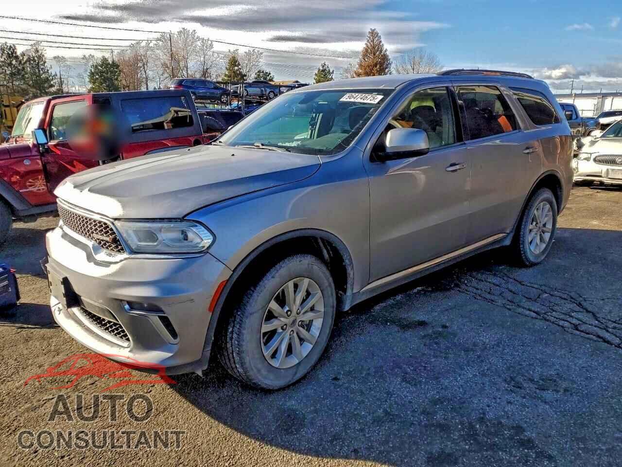 DODGE DURANGO 2021 - 1C4RDJAGXMC664212