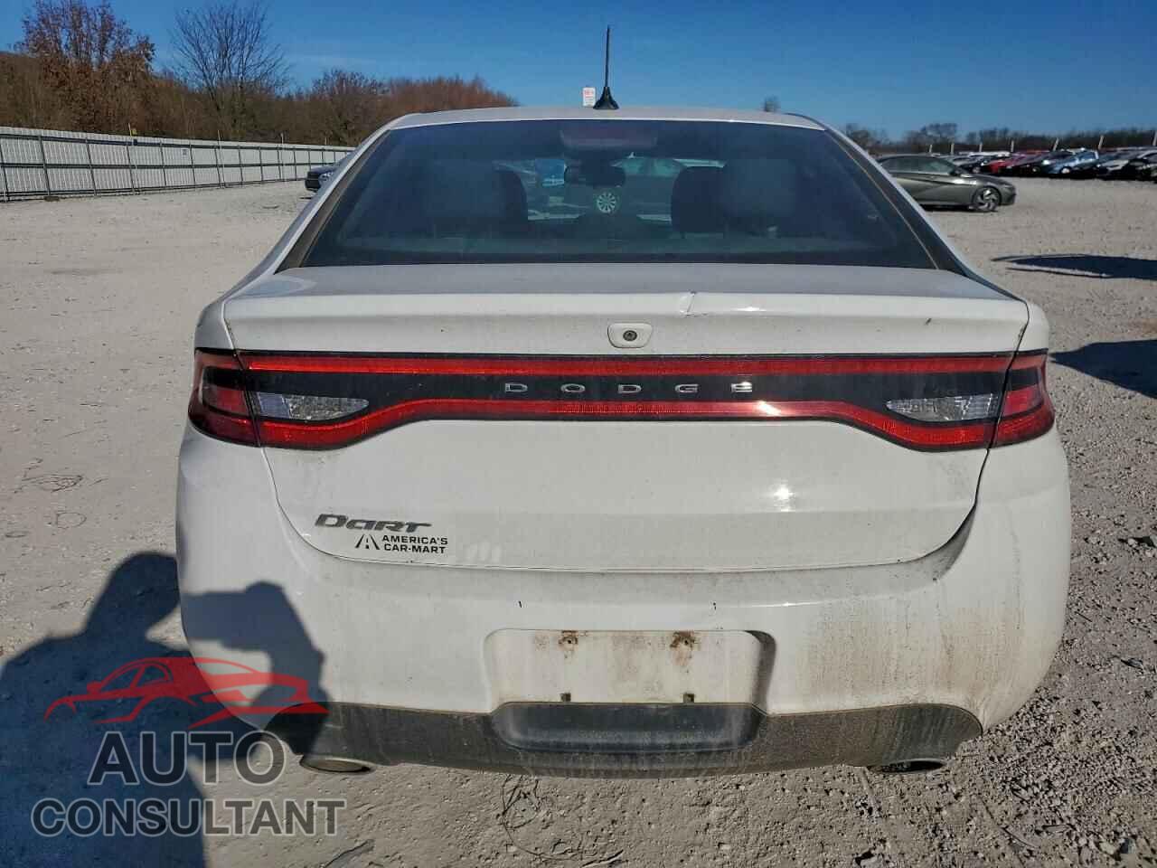 DODGE DART 2015 - 1C3CDFBB9FD252631