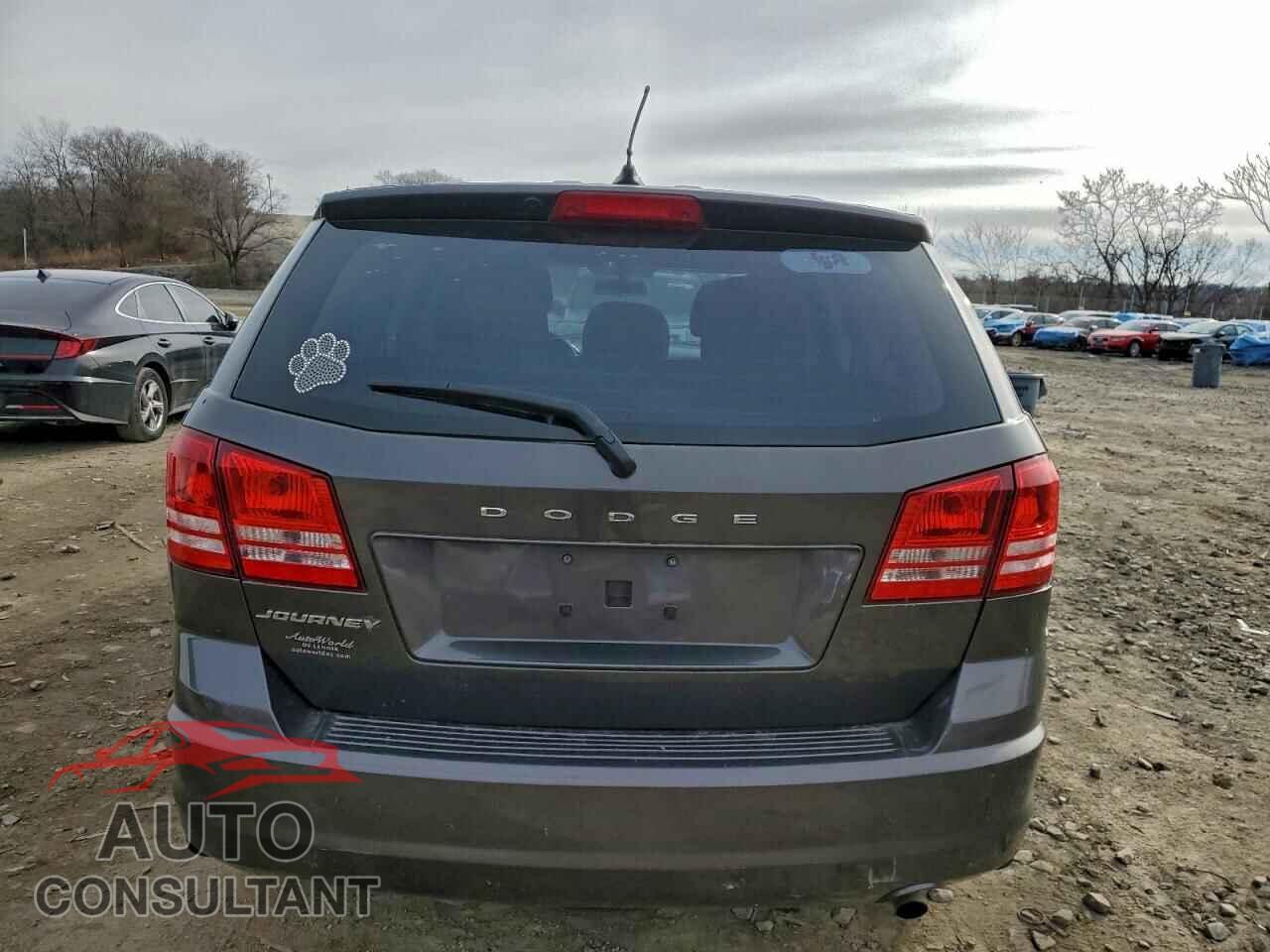 DODGE JOURNEY 2015 - 3C4PDCAB0FT692261