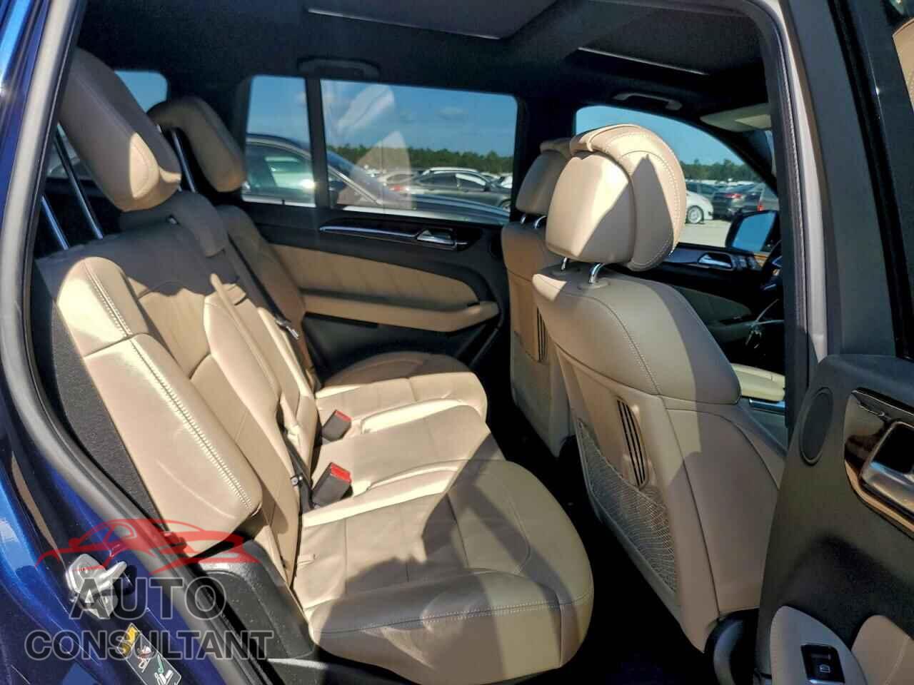 MERCEDES-BENZ GL-CLASS 2015 - 4JGDF2EE3FA540571