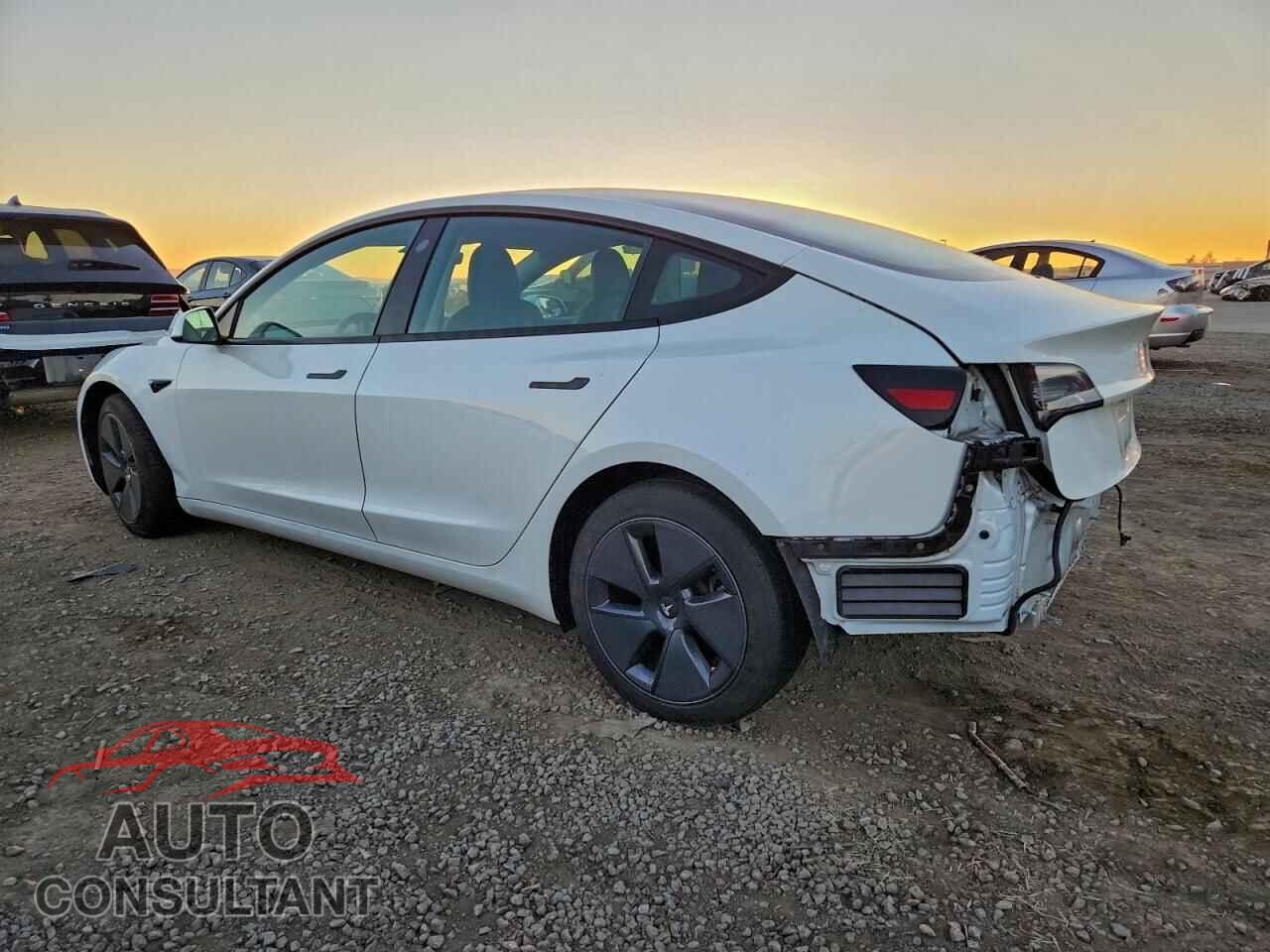 TESLA MODEL 3 2021 - 5YJ3E1EA9MF095753