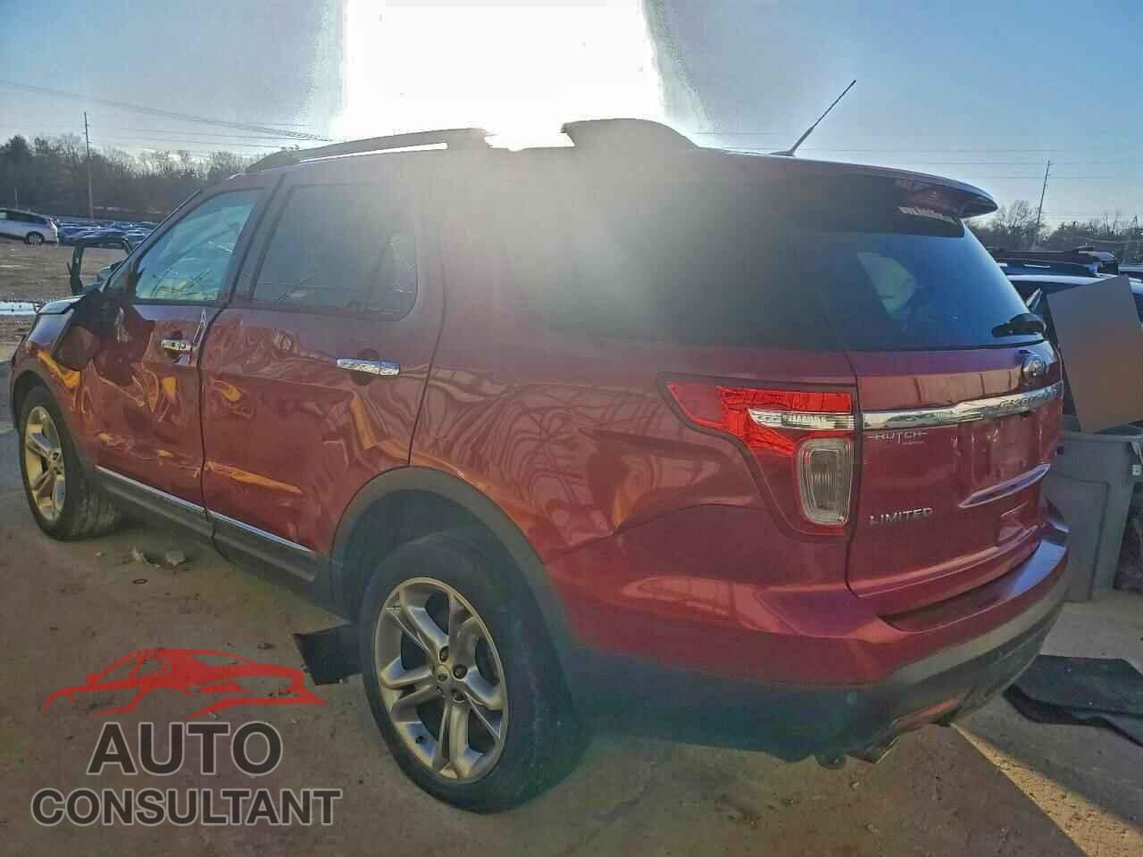 FORD EXPLORER 2014 - 1FM5K8F80EGC07980