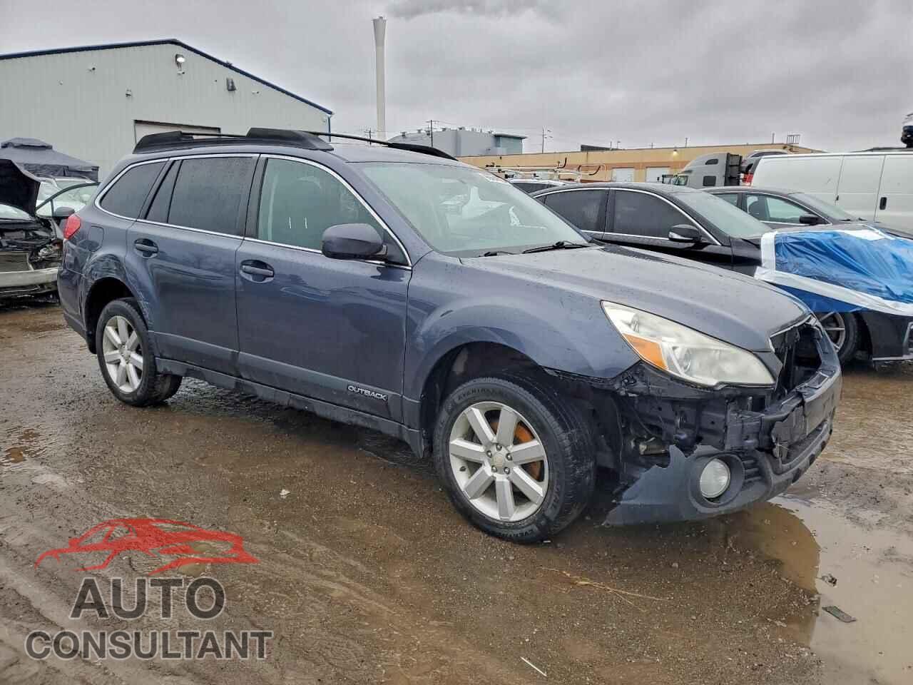 SUBARU OUTBACK 2014 - 4S4BRGBC0E3301464