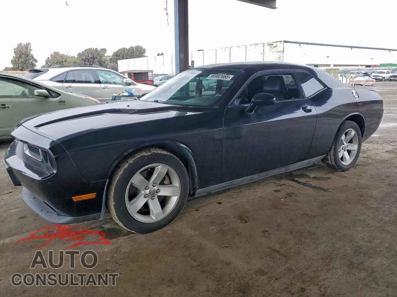 DODGE CHALLENGER 2012 - 2C3CDYAGXCH142839