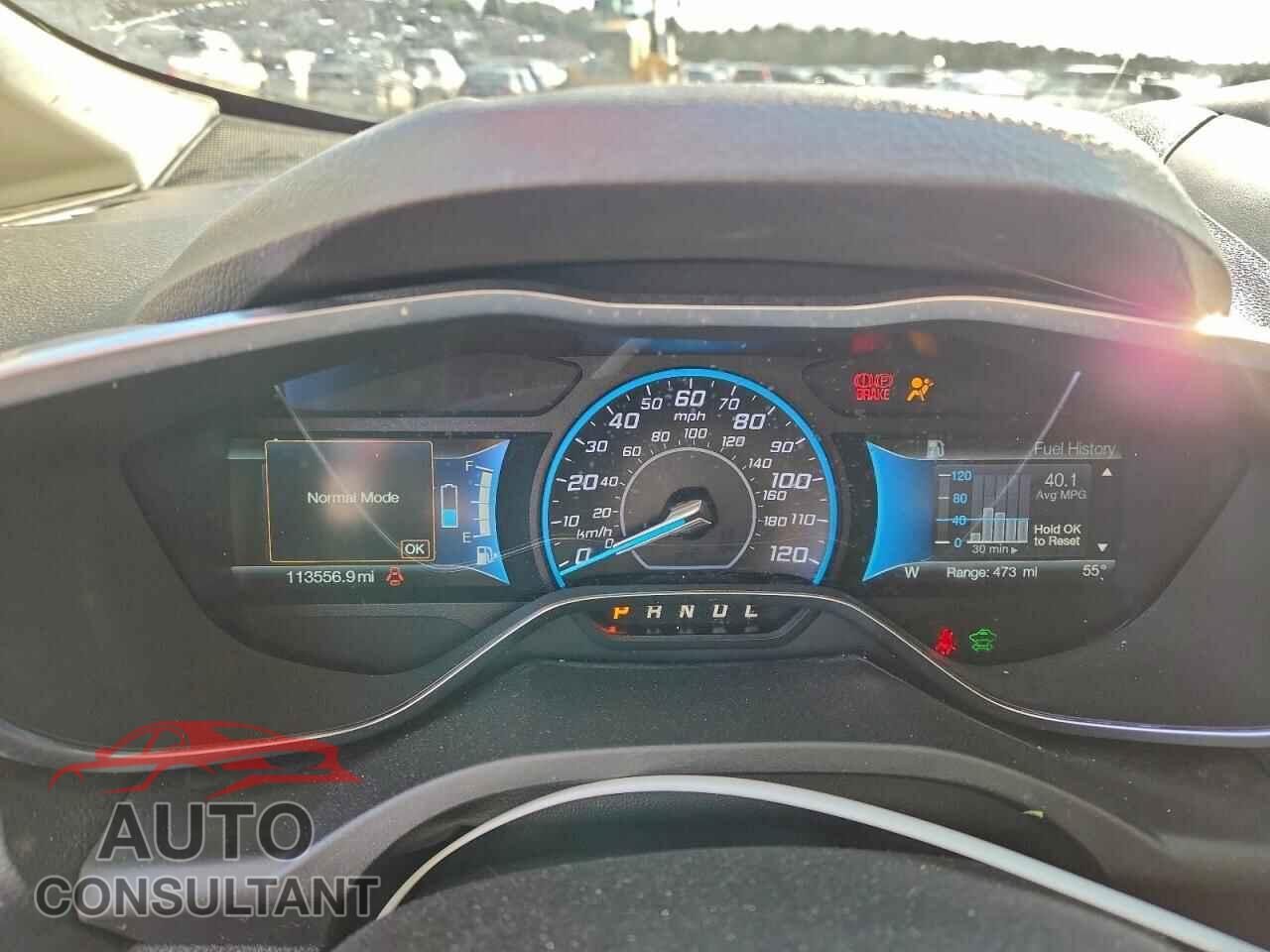 FORD CMAX 2017 - 1FADP5EU7HL117628