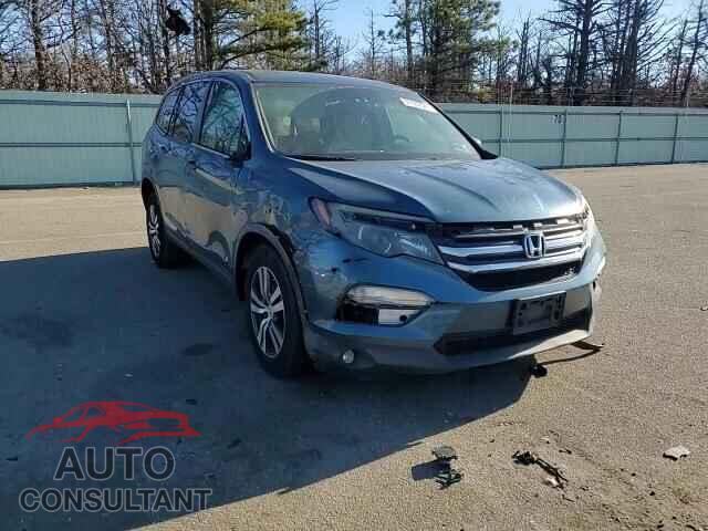 HONDA PILOT 2017 - 5FNYF6H55HB075813