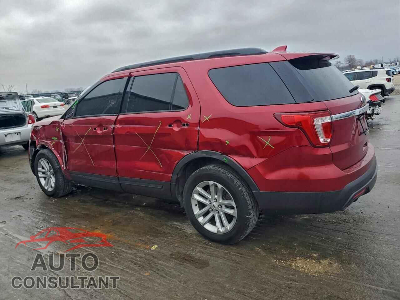 FORD EXPLORER 2017 - 1FM5K7BH9HGD78814