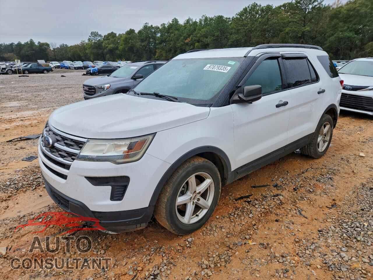 FORD EXPLORER 2018 - 1FM5K7B85JGB59645