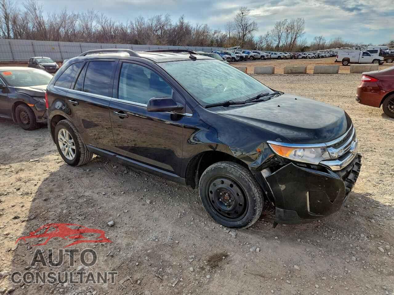 FORD EDGE 2014 - 2FMDK3KC5EBA16992
