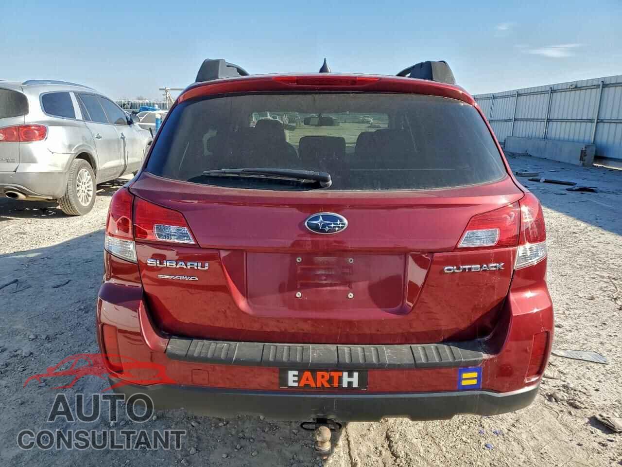 SUBARU OUTBACK 2014 - 4S4BRCCC8E3215035