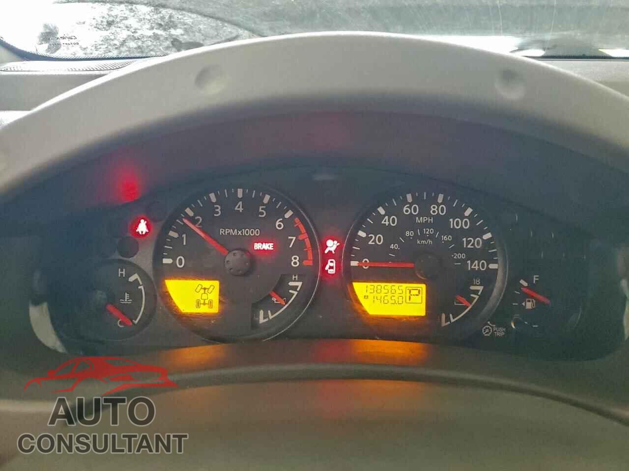 NISSAN FRONTIER 2012 - 1N6AD0EV7CC438480