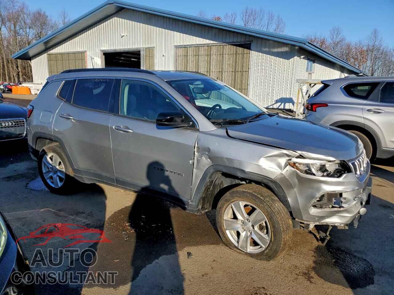 JEEP COMPASS 2022 - 3C4NJDBB0NT105656