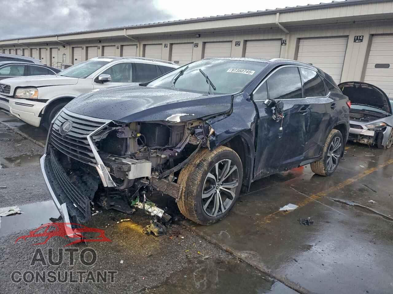 LEXUS RX350 2019 - 2T2BZMCA4KC190965