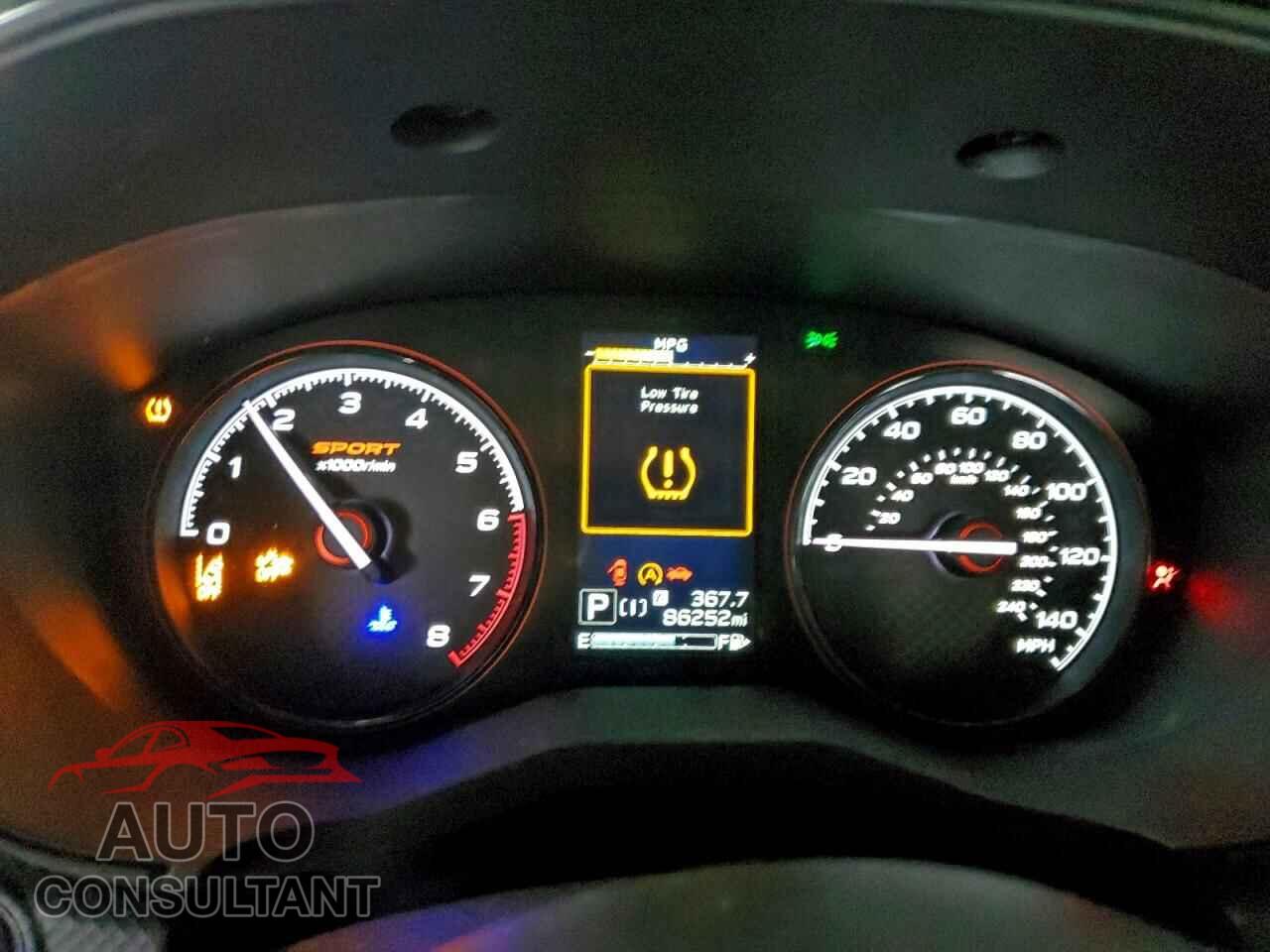 SUBARU FORESTER 2019 - JF2SKAKC2KH588568