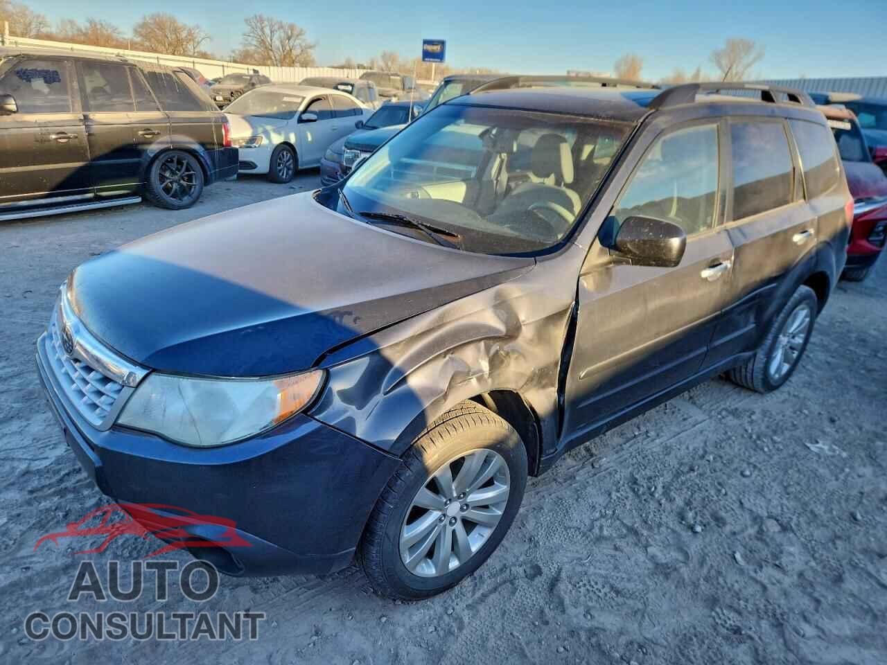 SUBARU FORESTER 2012 - JF2SHBDC5CH406736
