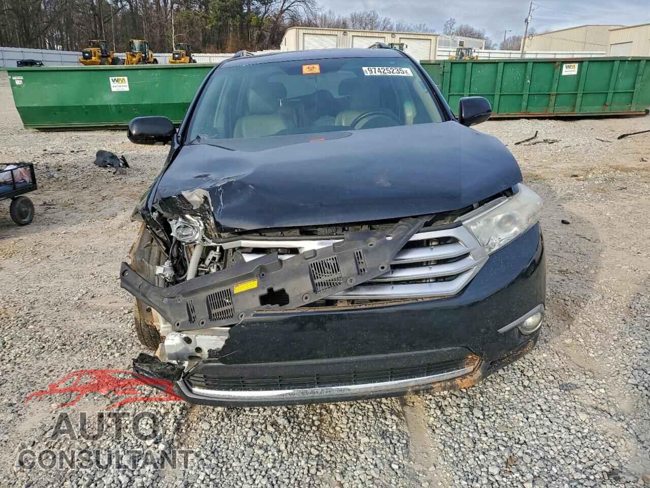 TOYOTA HIGHLANDER 2013 - 5TDYK3EH8DS133363
