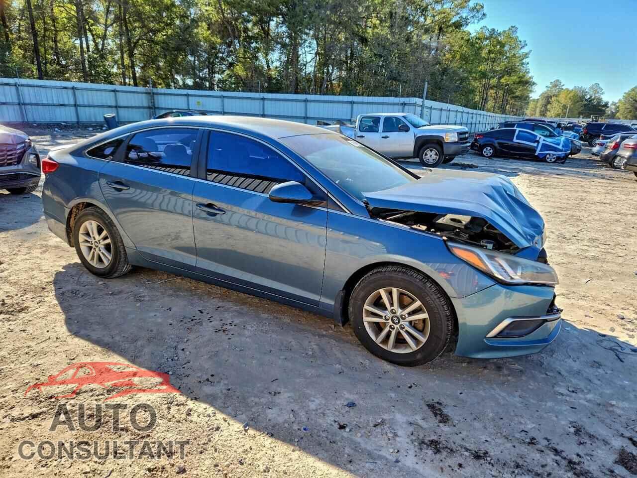 HYUNDAI SONATA 2017 - 5NPE24AF2HH512674