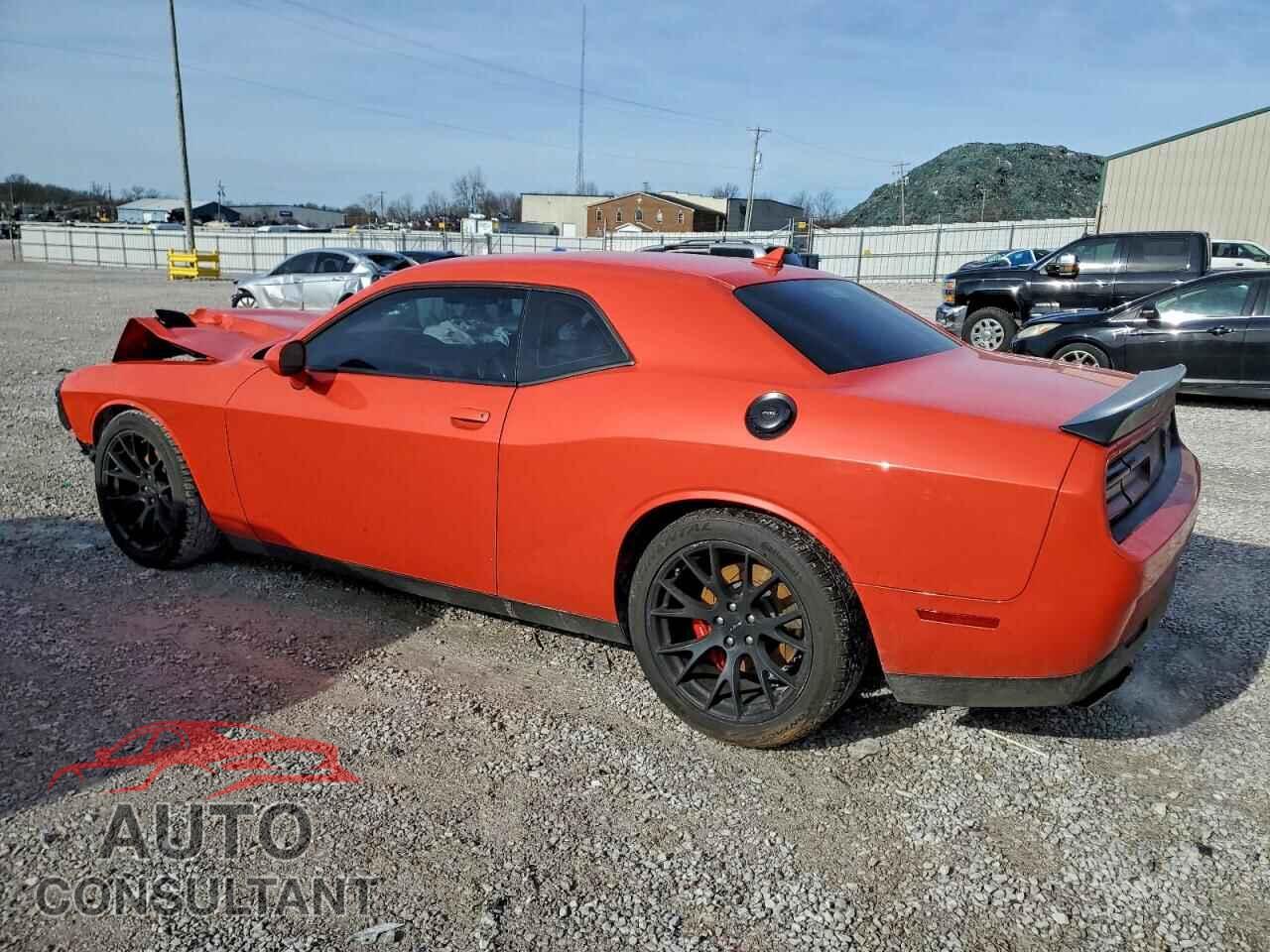 DODGE CHALLENGER 2016 - 2C3CDZC90GH322826