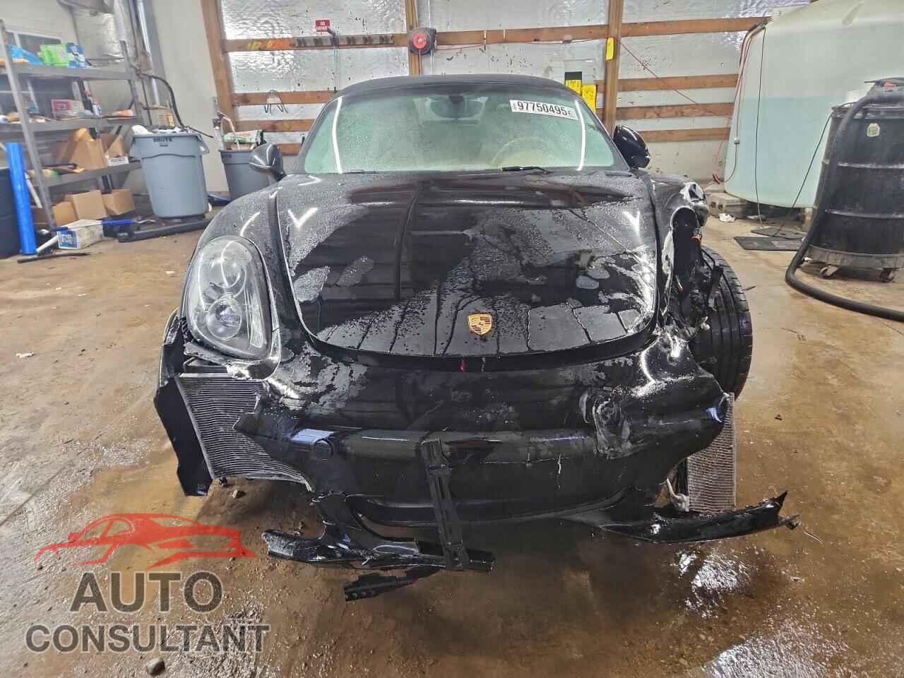 PORSCHE BOXSTER 2013 - WP0CA2A8XDS112292