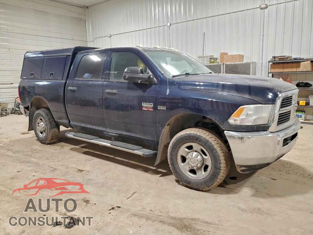 DODGE RAM 2500 2012 - 3C6TD5CT2CG330282