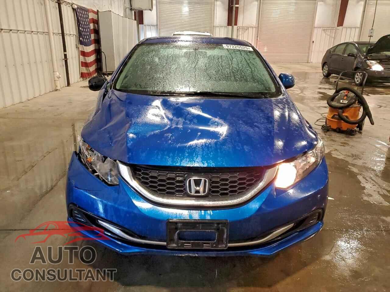 HONDA CIVIC 2013 - 19XFB2F55DE033995
