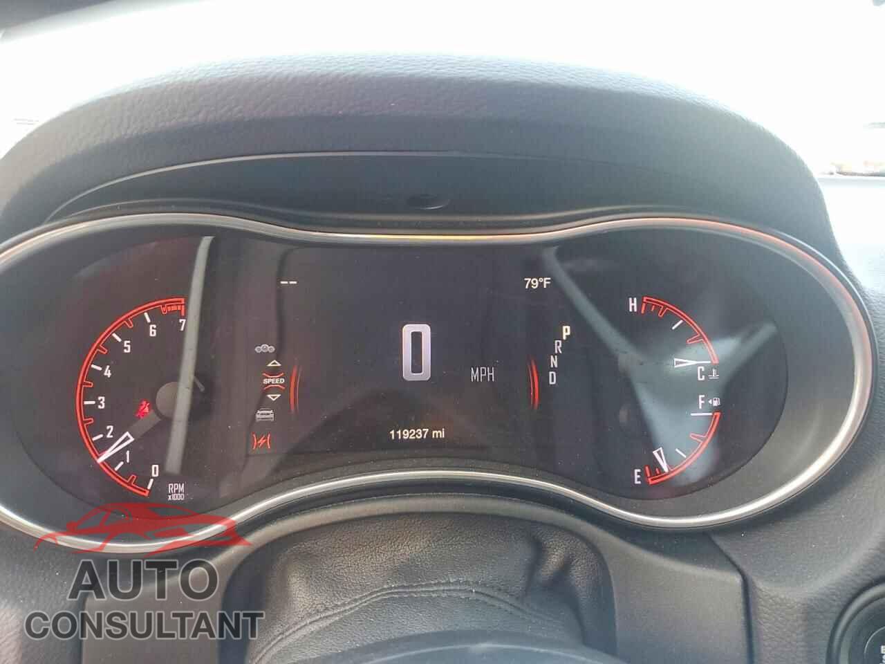 DODGE DURANGO 2018 - 1C4RDJEG2JC344985