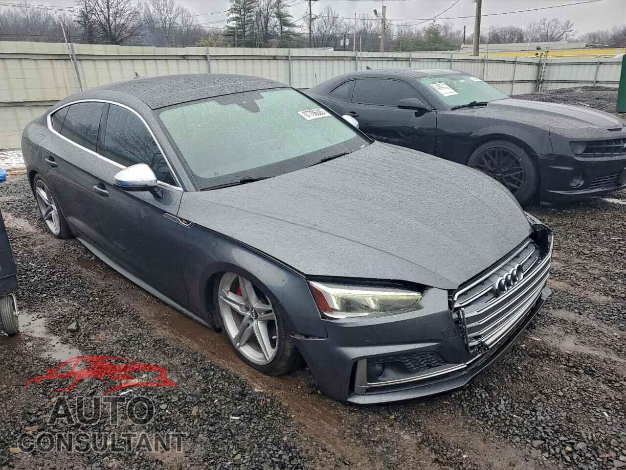 AUDI S5/RS5 2018 - WAUC4CF57JA040221