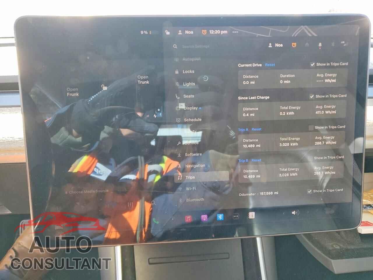 TESLA MODEL 3 2018 - 5YJ3E1EA3JF156445