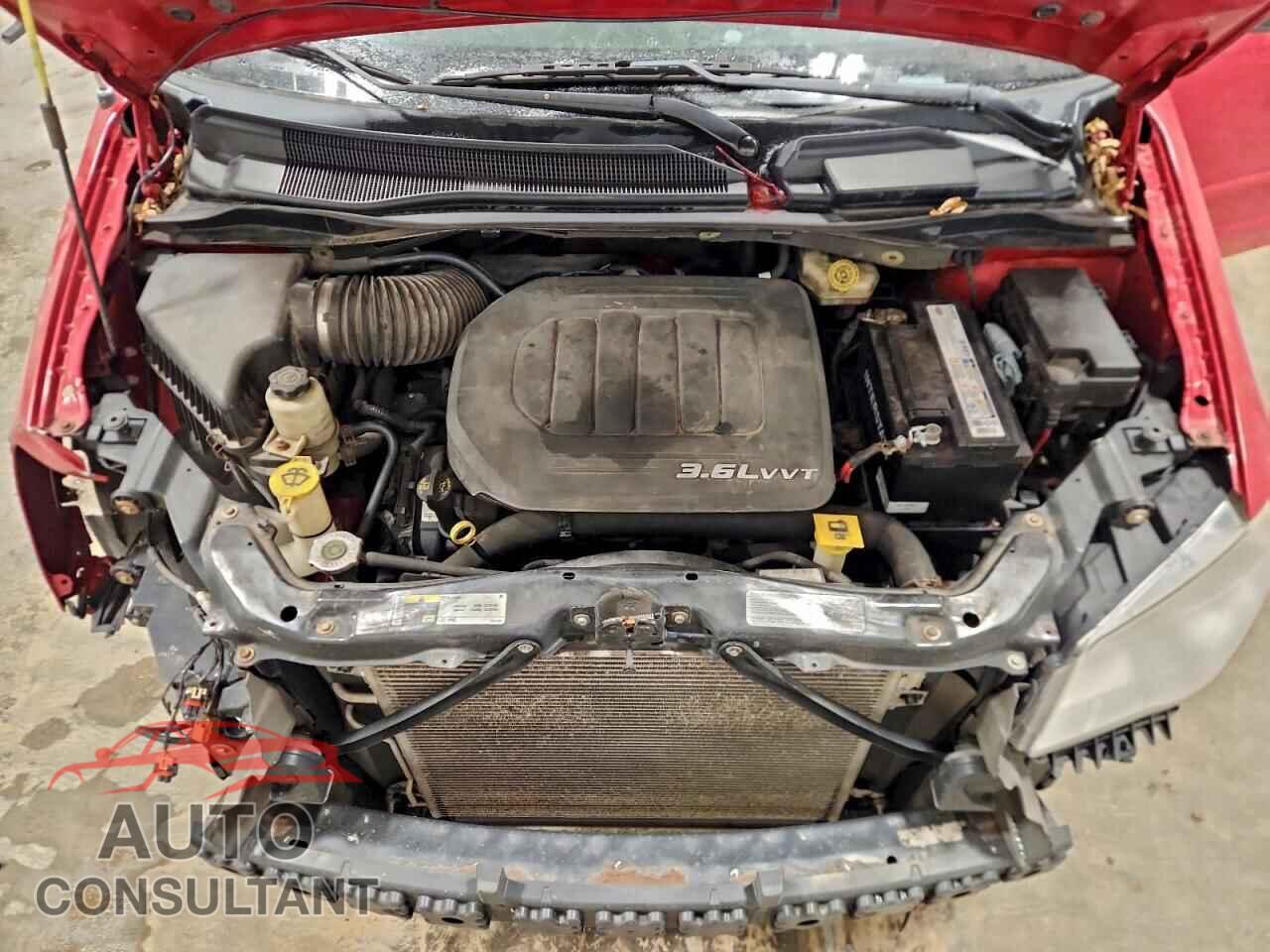 DODGE CARAVAN 2013 - 2C4RDGBG2DR670627