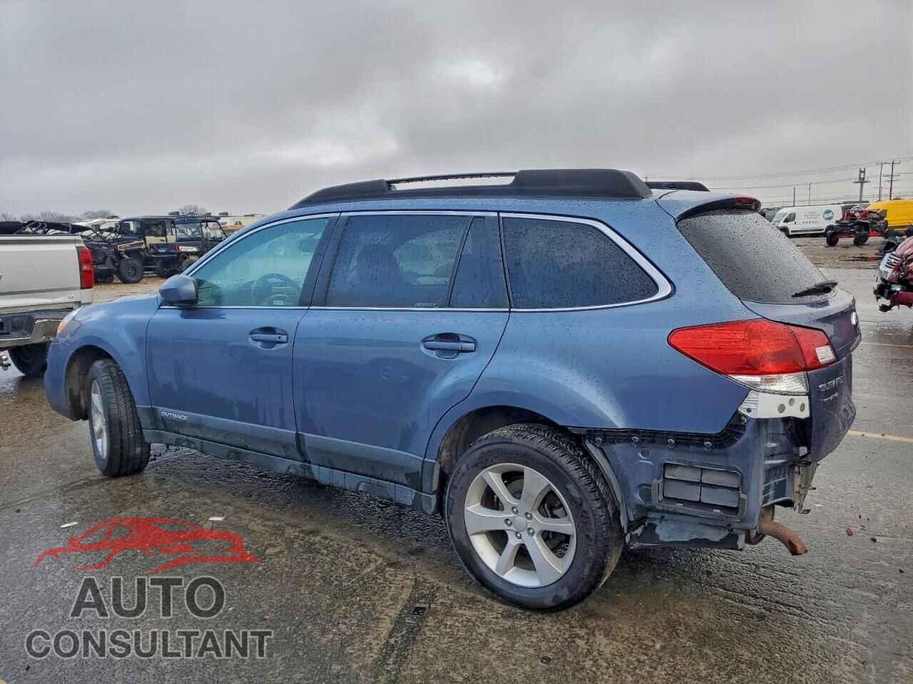 SUBARU OUTBACK 2013 - 4S4BRBCC9D3292554