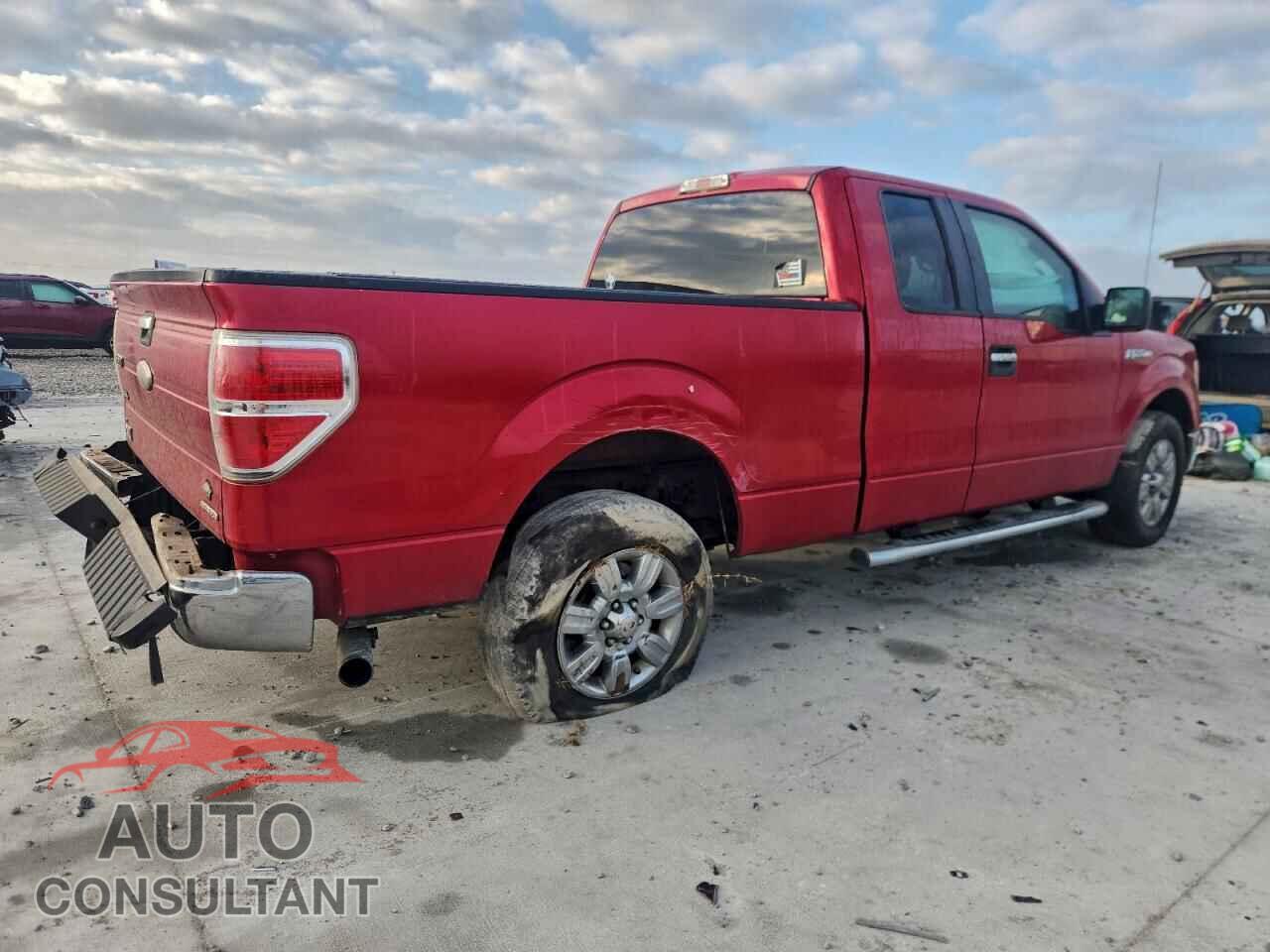 FORD F-150 2012 - 1FTFX1CF5CFB54121