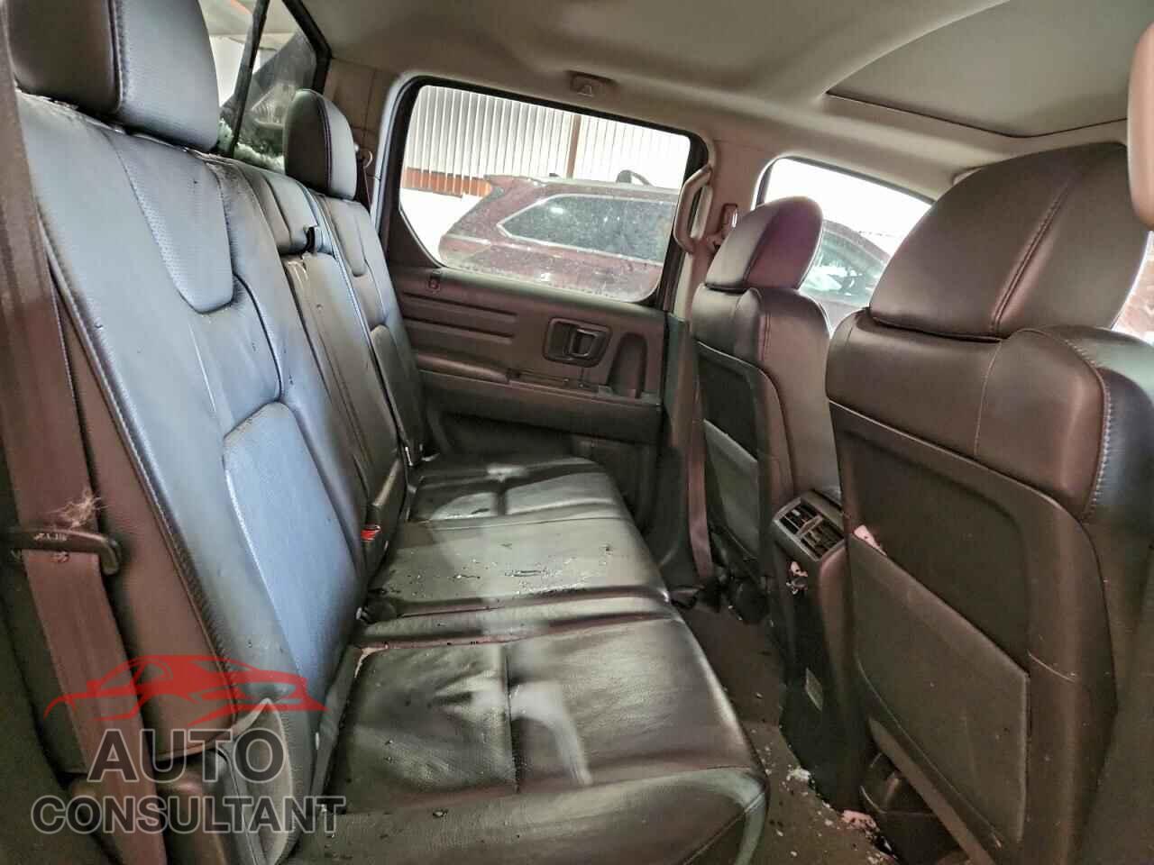 HONDA RIDGELINE 2011 - 5FPYK1F54BB502995