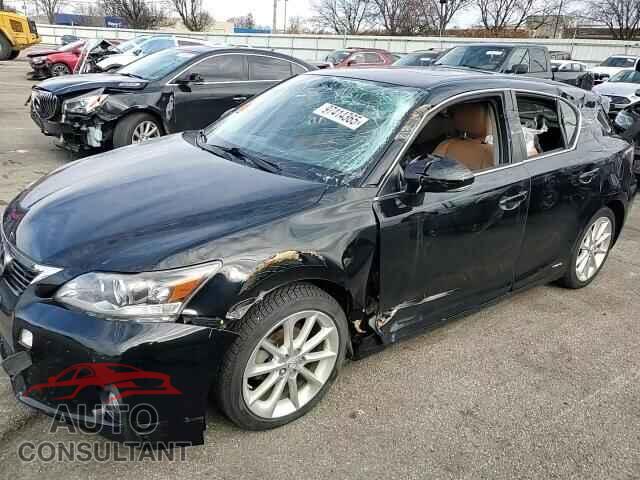 LEXUS CT 200 2012 - JTHKD5BH5C2120087