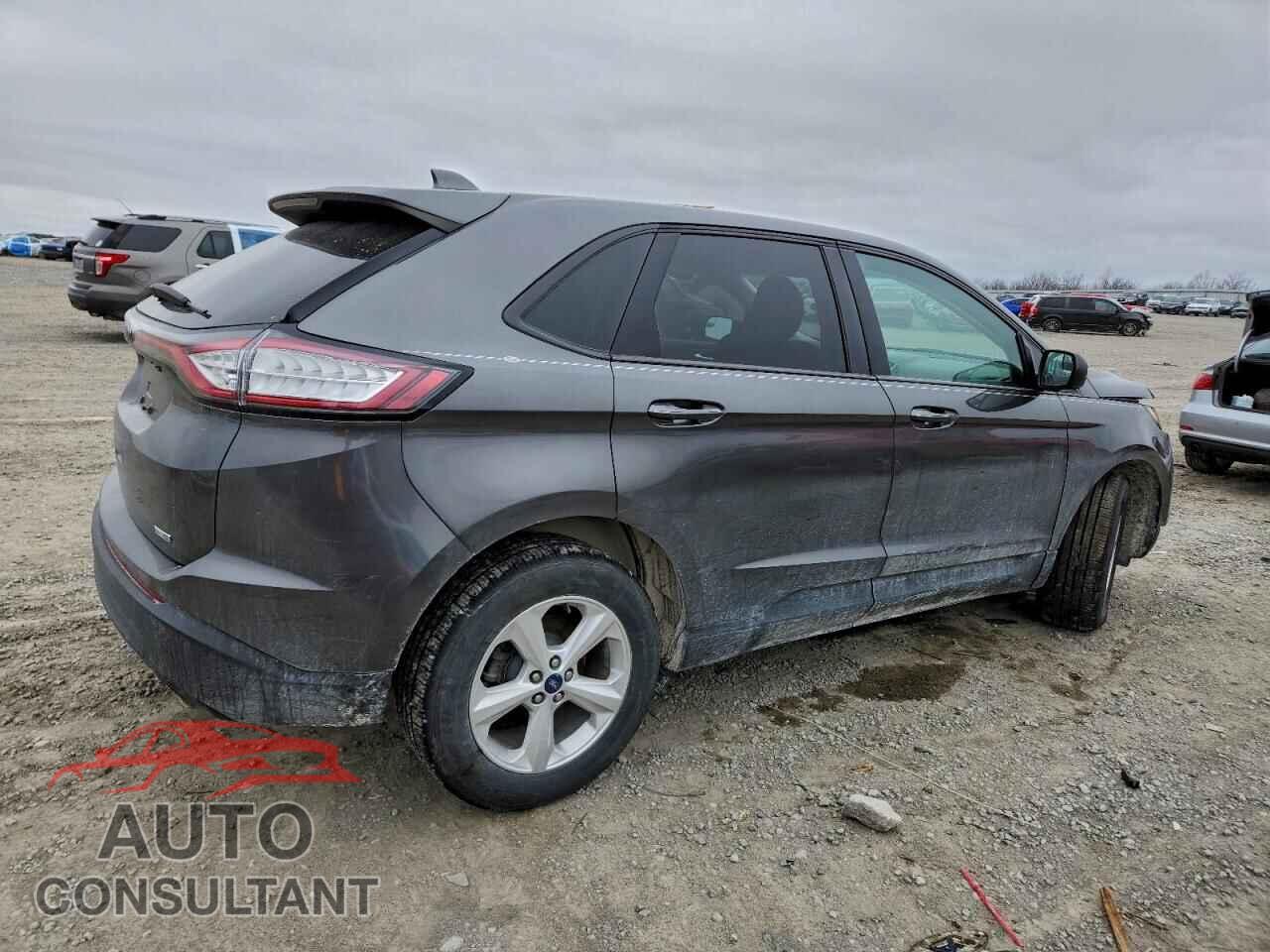 FORD EDGE 2017 - 2FMPK4G96HBB54481
