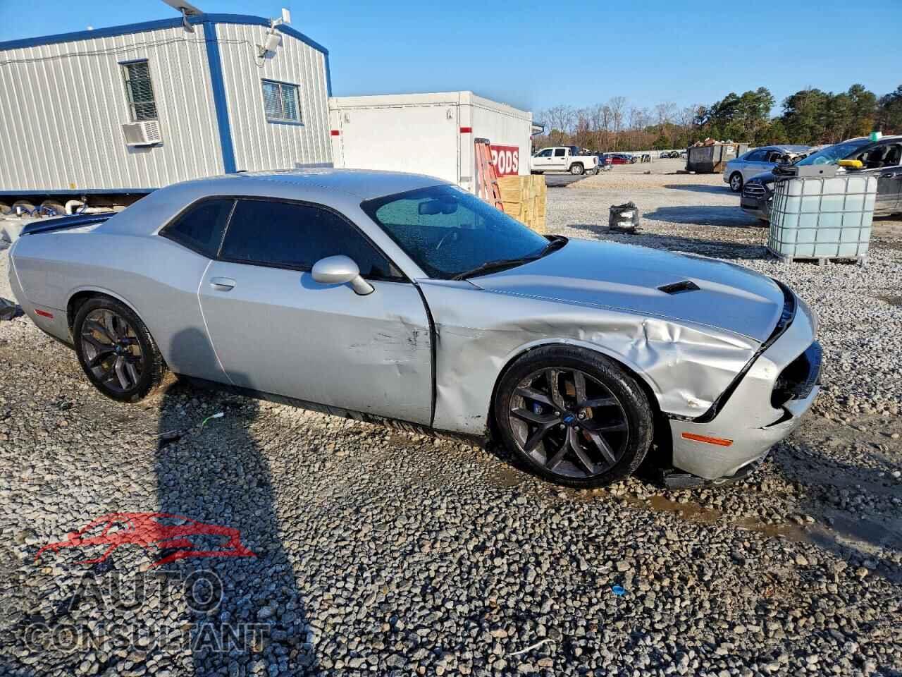 DODGE CHALLENGER 2021 - 2C3CDZAG7MH542896