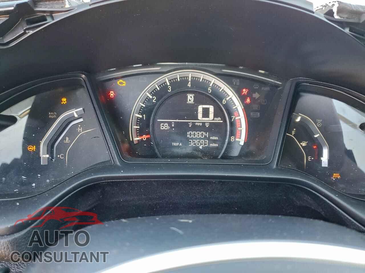 HONDA CIVIC 2017 - 19XFC2F58HE045206