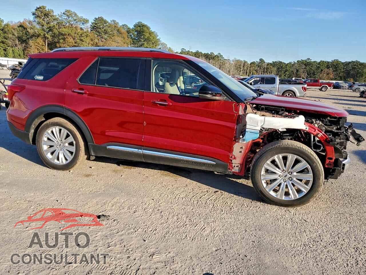 FORD EXPLORER 2023 - 1FMSK7FH1PGC07910