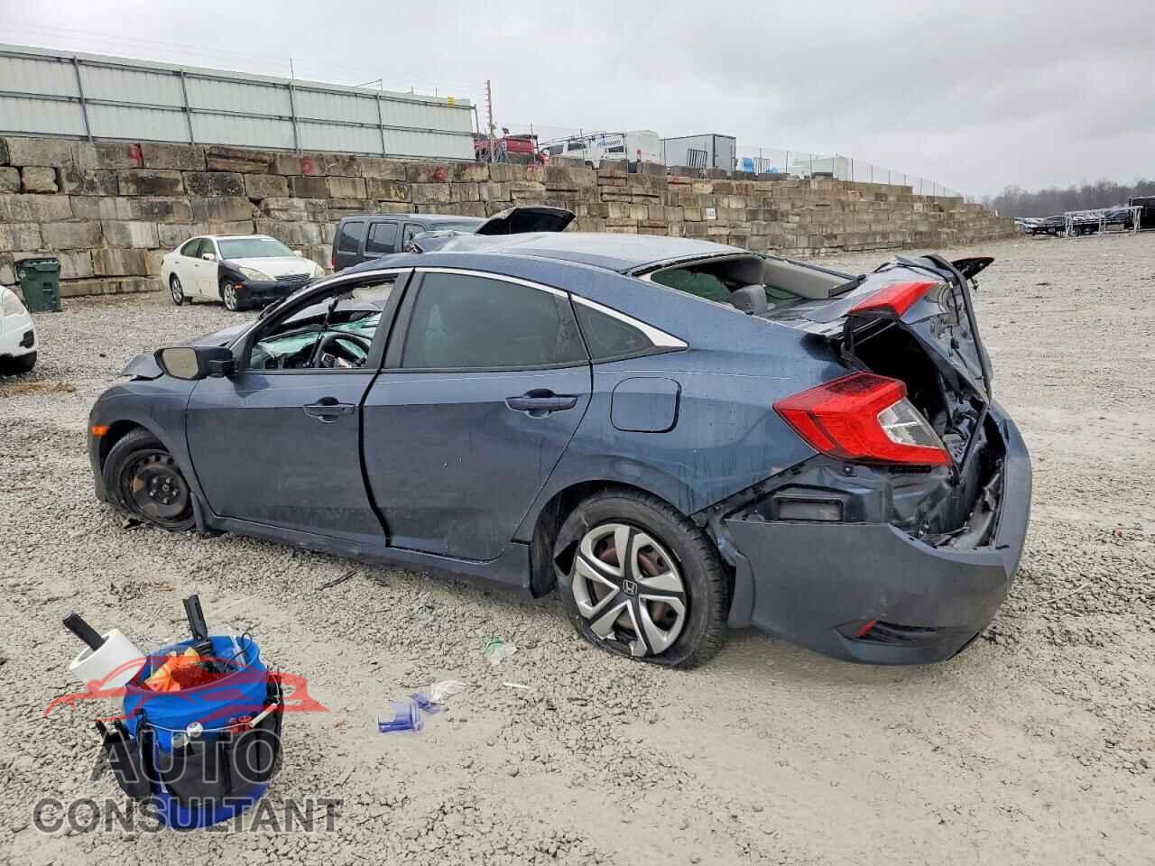 HONDA CIVIC 2017 - 19XFC2F58HE033802