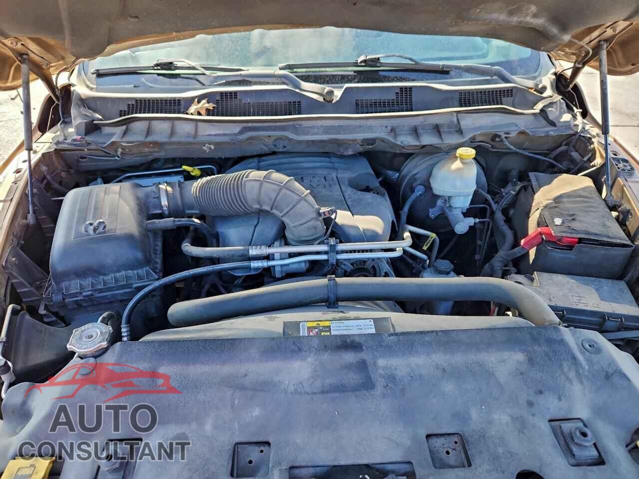 DODGE RAM 1500 2012 - 1C6RD6LT3CS281425