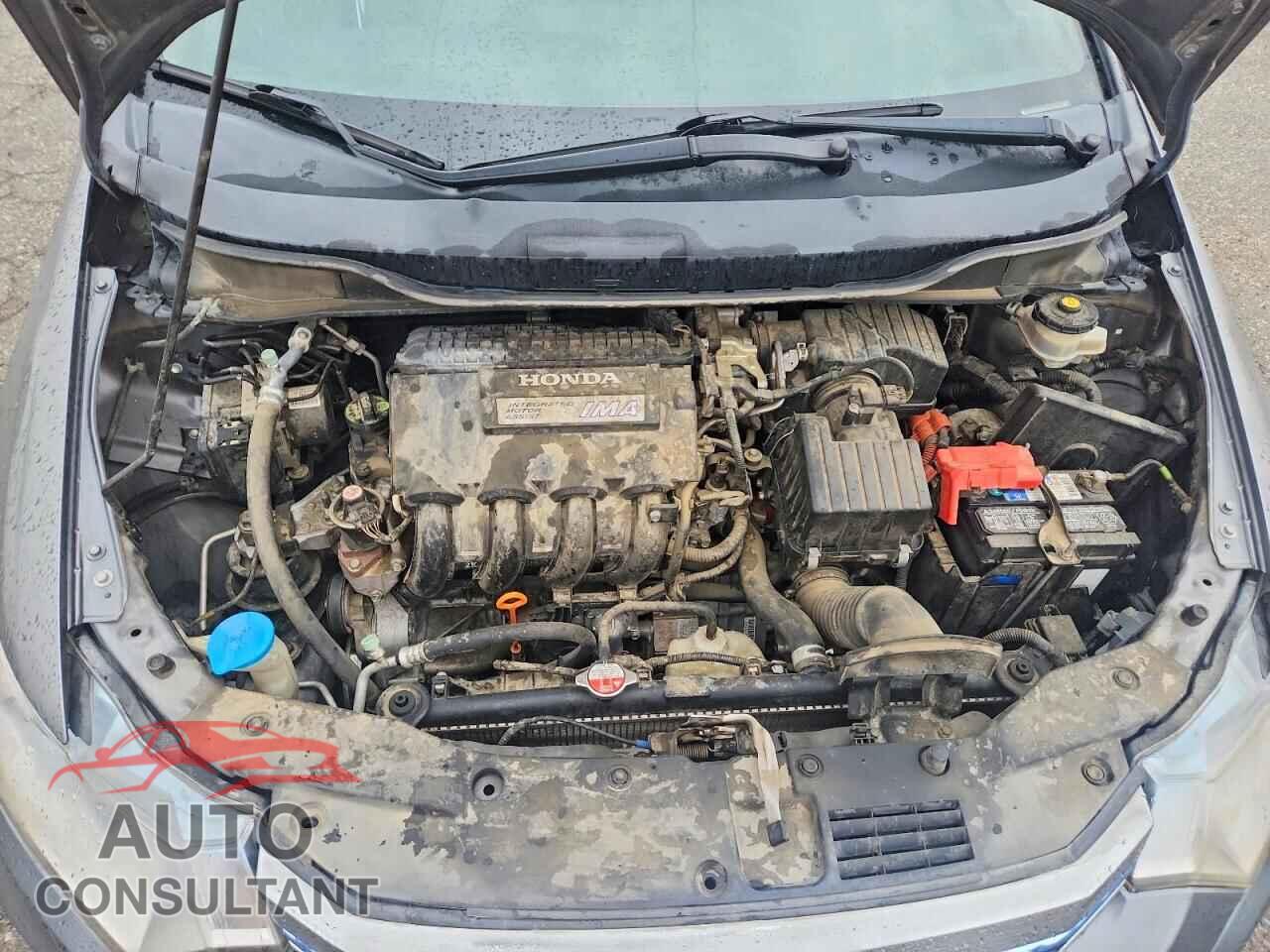HONDA INSIGHT 2012 - JHMZE2H77CS002910