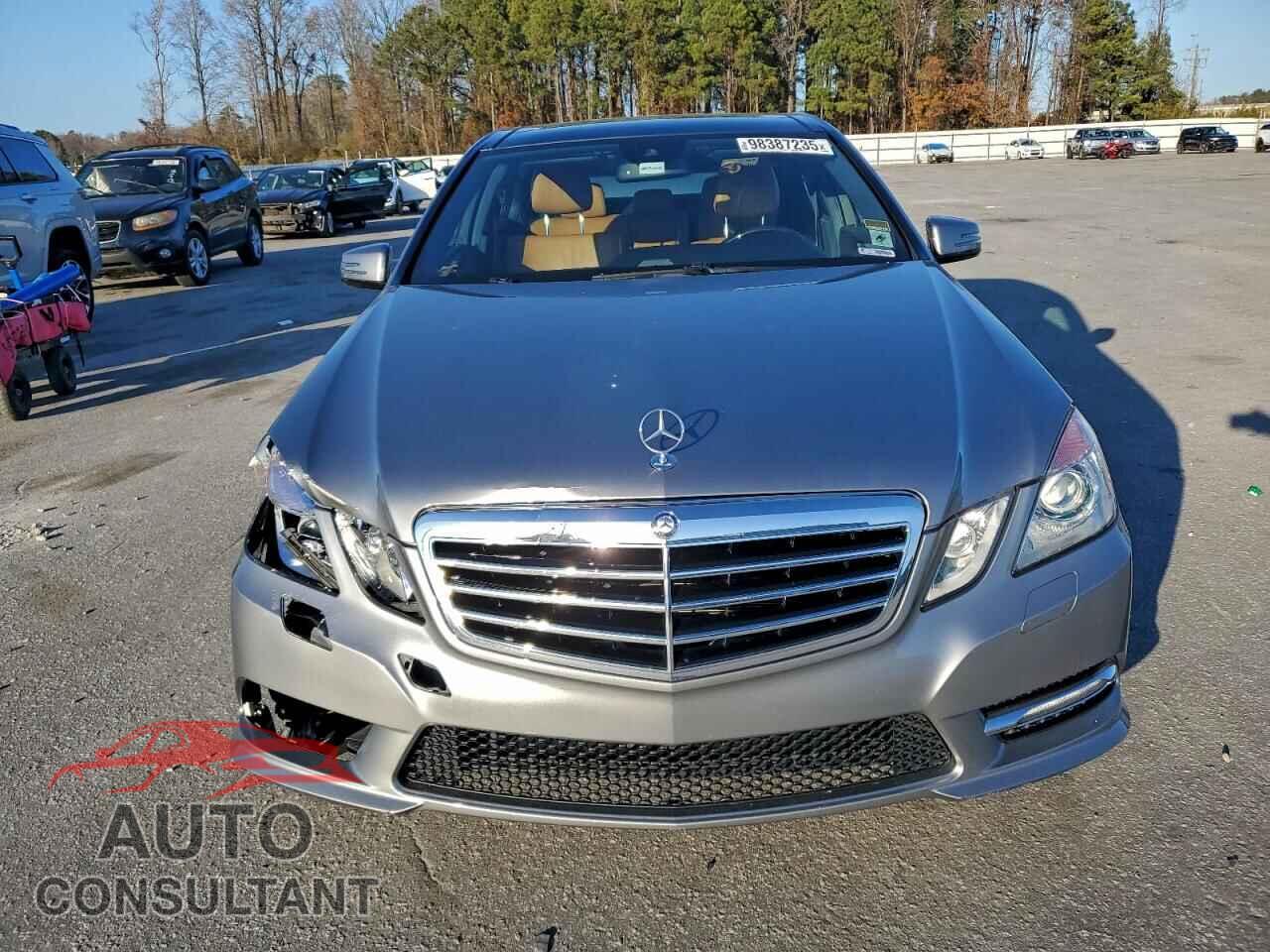 MERCEDES-BENZ E-CLASS 2012 - WDDHF5KB1CA646889