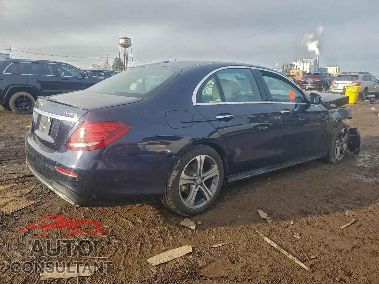 MERCEDES-BENZ E-CLASS 2017 - WDDZF4KB5HA109206