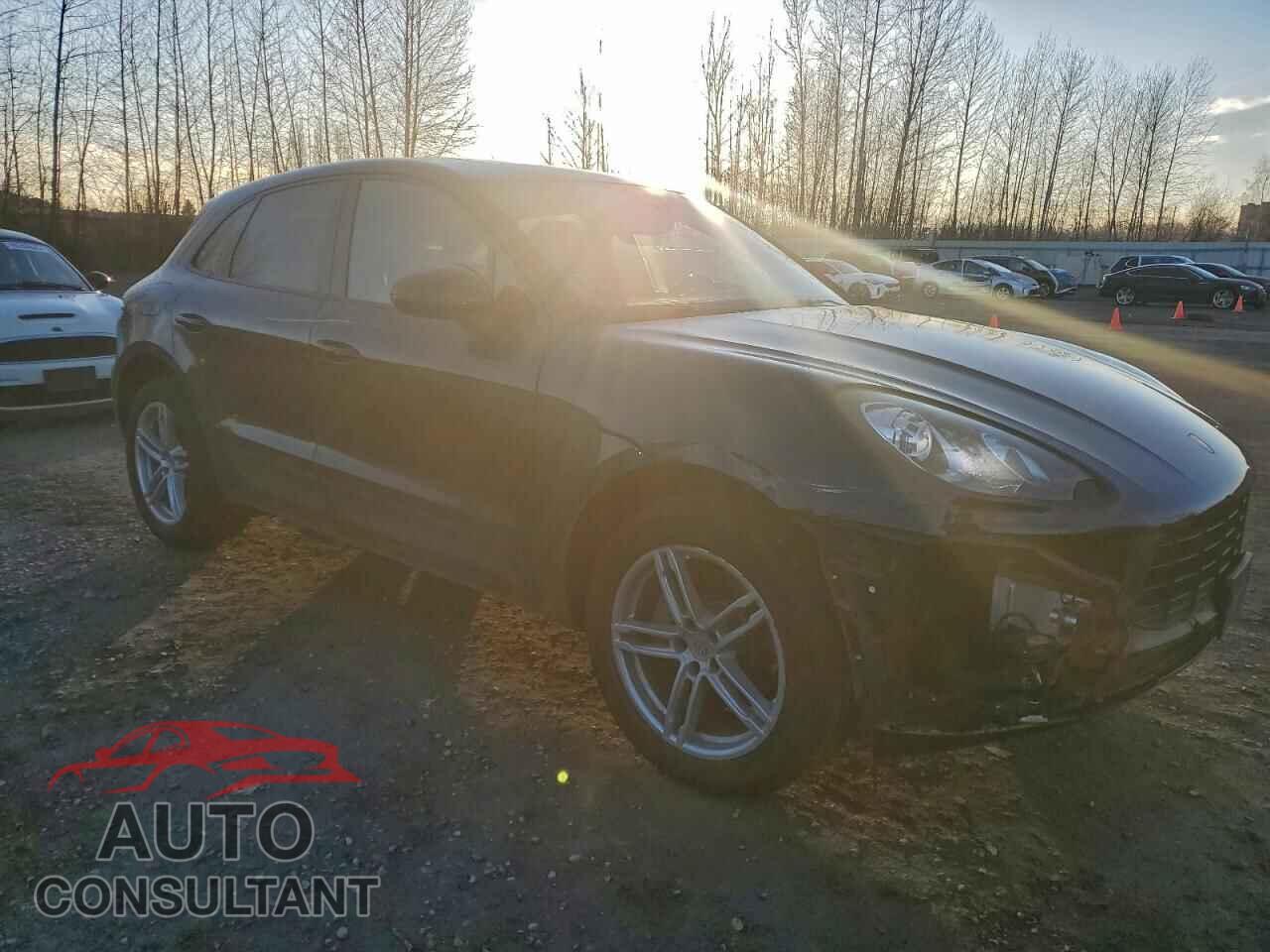 PORSCHE MACAN 2017 - WP1AA2A52HLB04716