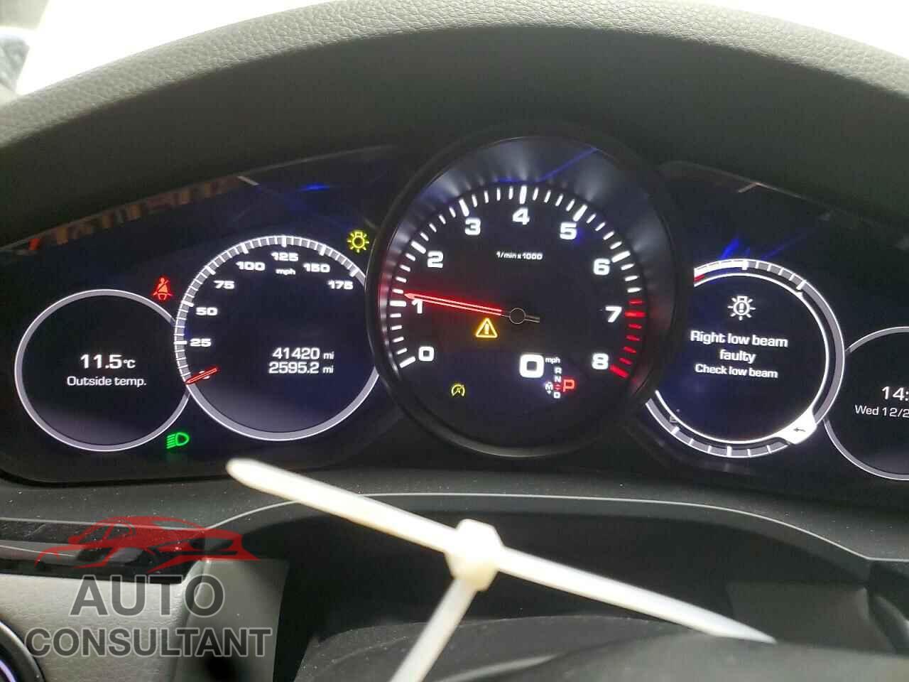 PORSCHE CAYENNE 2021 - WP1AA2AY2MDA07367