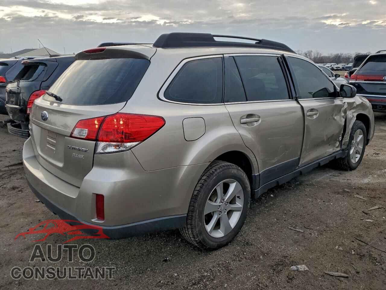SUBARU OUTBACK 2014 - 4S4BRBAC4E3214168