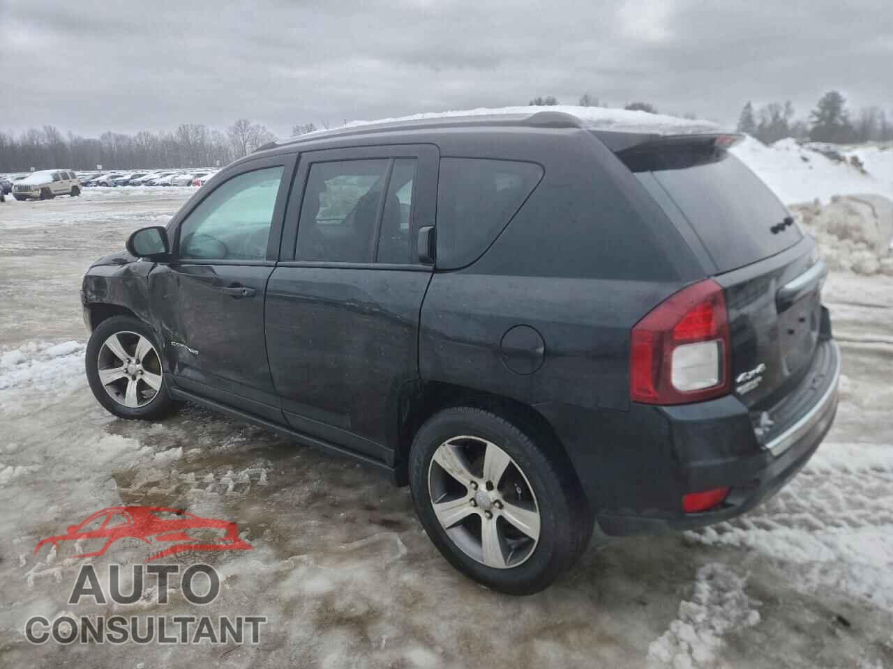 JEEP COMPASS 2017 - 1C4NJDEB8HD168025