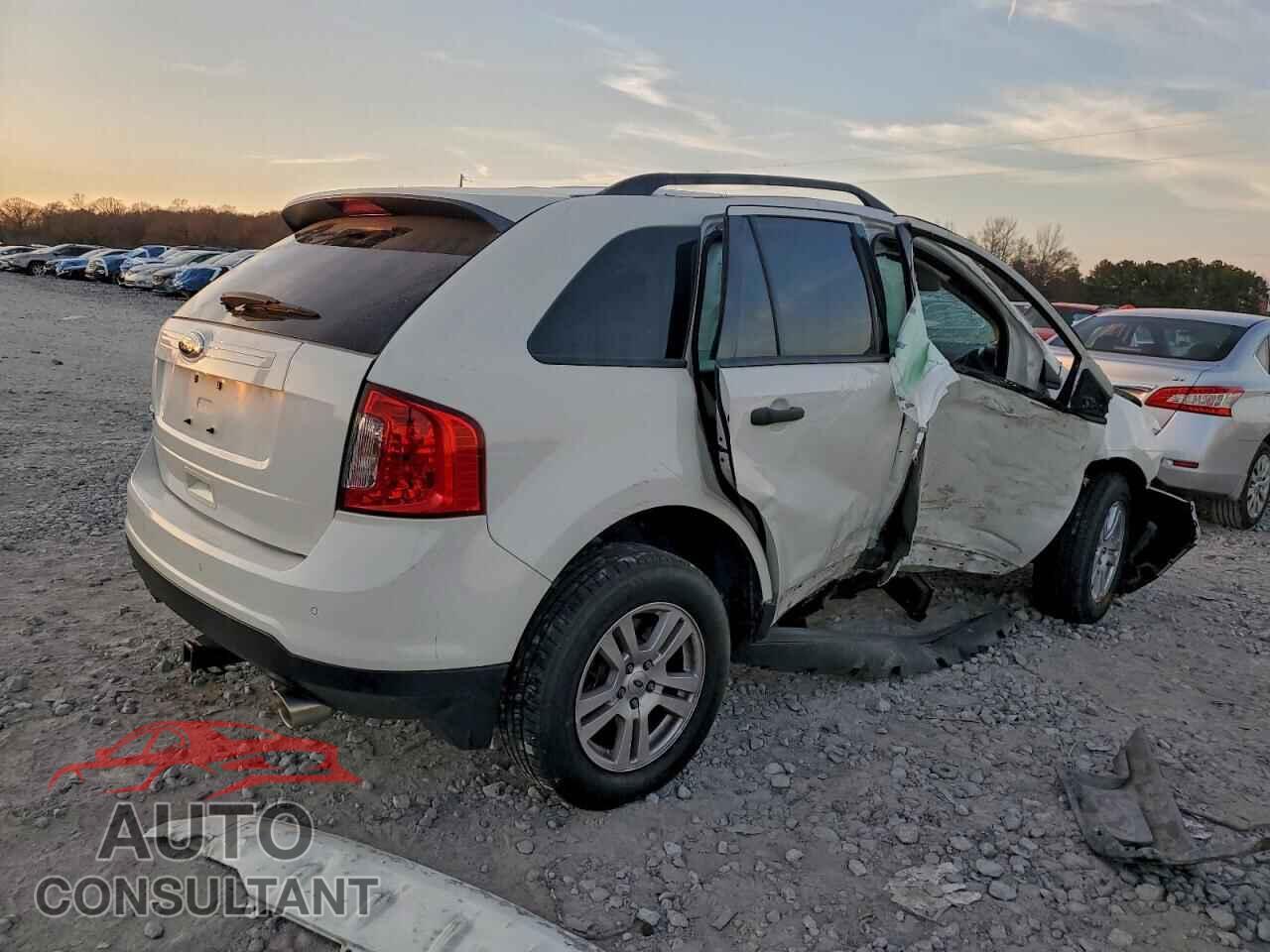 FORD EDGE 2013 - 2FMDK3GC8DBA62033