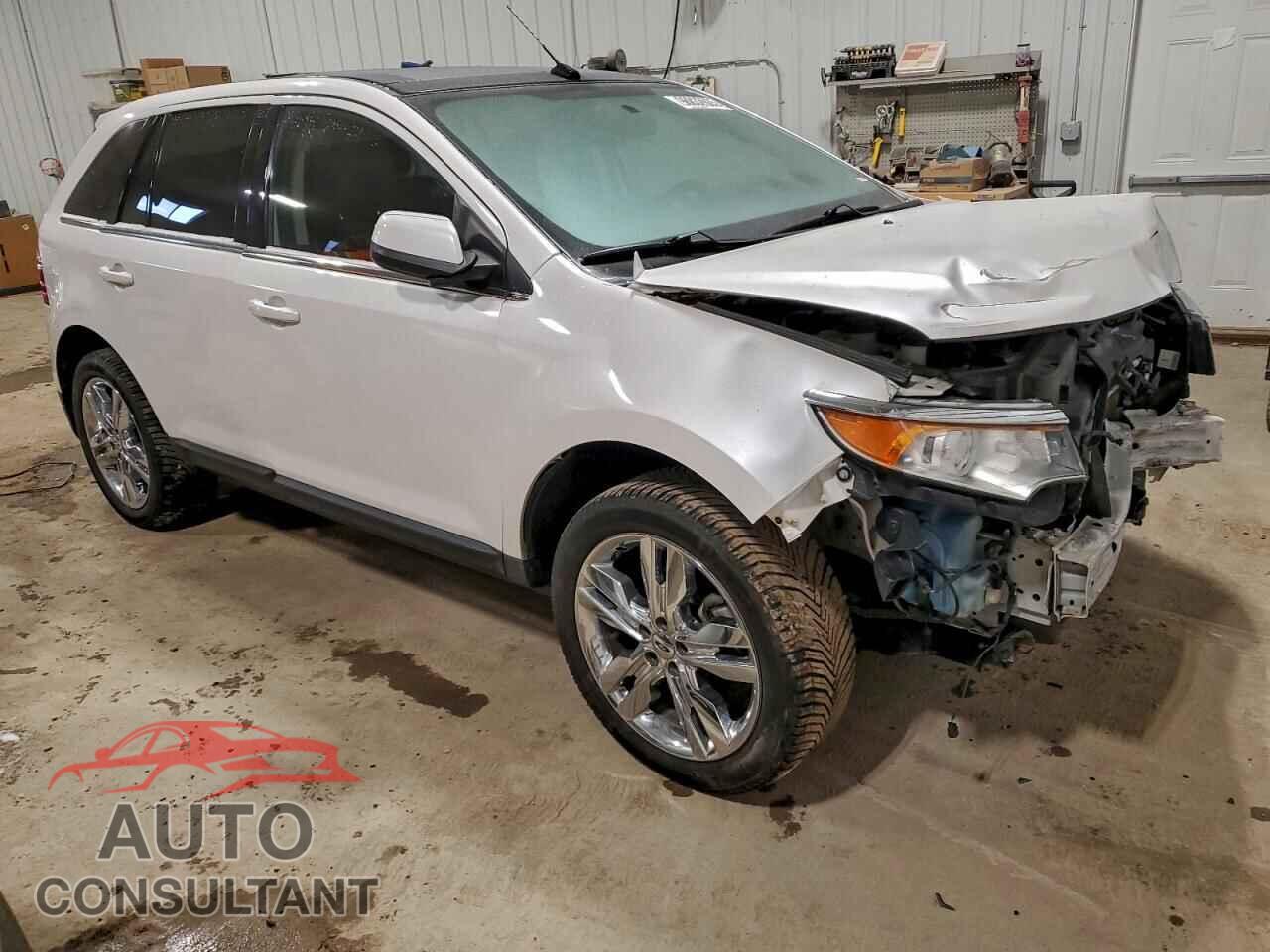 FORD EDGE 2013 - 2FMDK3KC5DBB64672